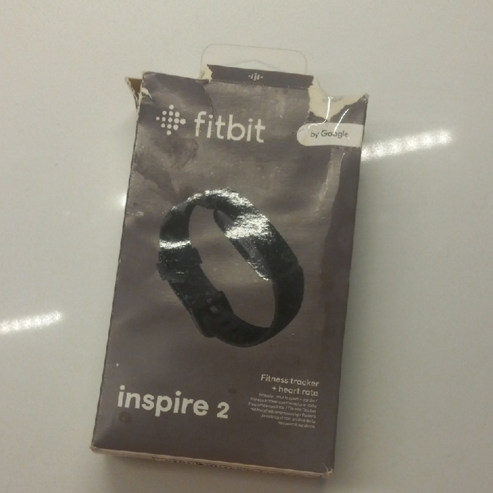 Fitbit Inspire 2 in Dark Gray